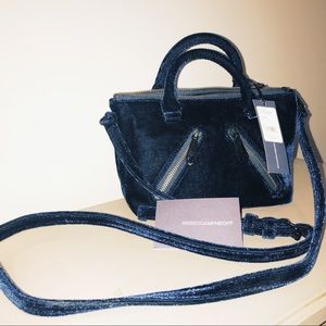NWT Rebecca Minkoff Velvet Satchel